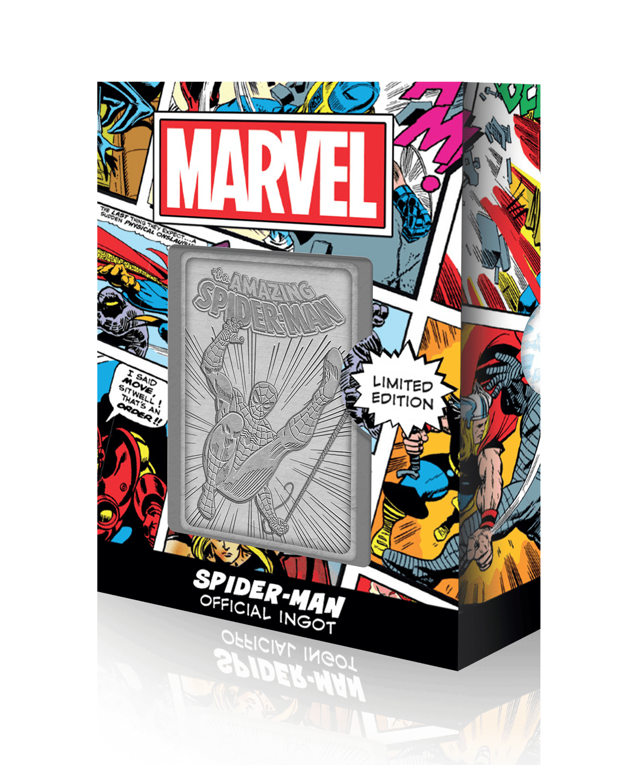 Marvel - Limited Edition Spiderman Ingot