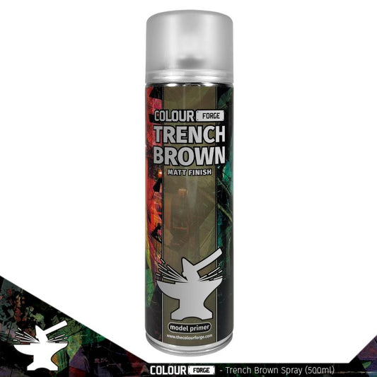 The Colour Forge Trench Brown Spray (500ml)