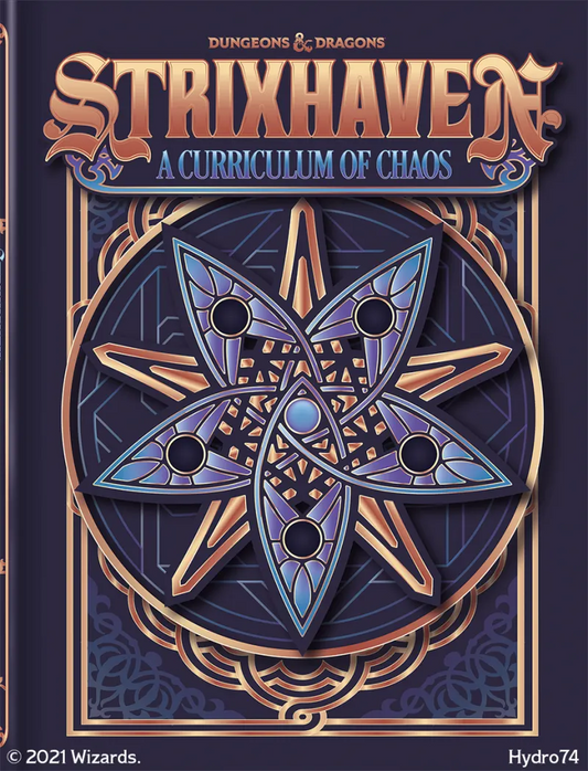 D&D Dungeons & Dragons Strixhaven - Curriculum of Chaos Alternate Cover (DDN)