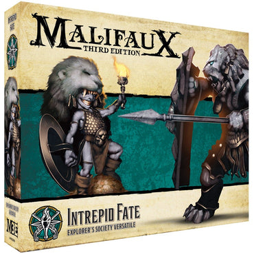 Intrepid Fate - The Explorer’s Society - Malifaux M3e