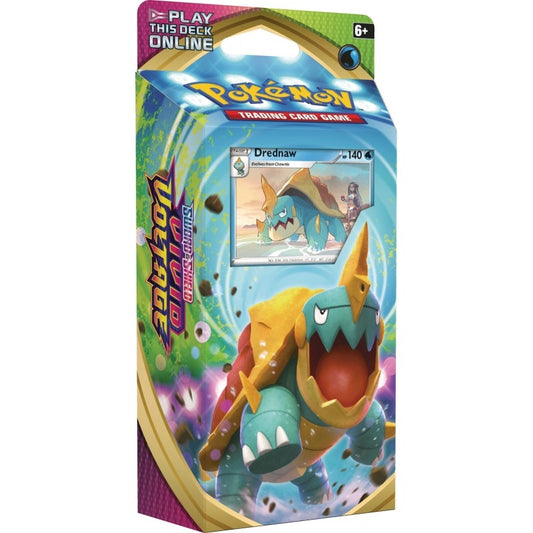 Pokemon TCG: Sword & Shield 4 Vivid Voltage Theme Deck - Drednaw