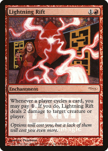 Lightning Rift [Friday Night Magic 2004]