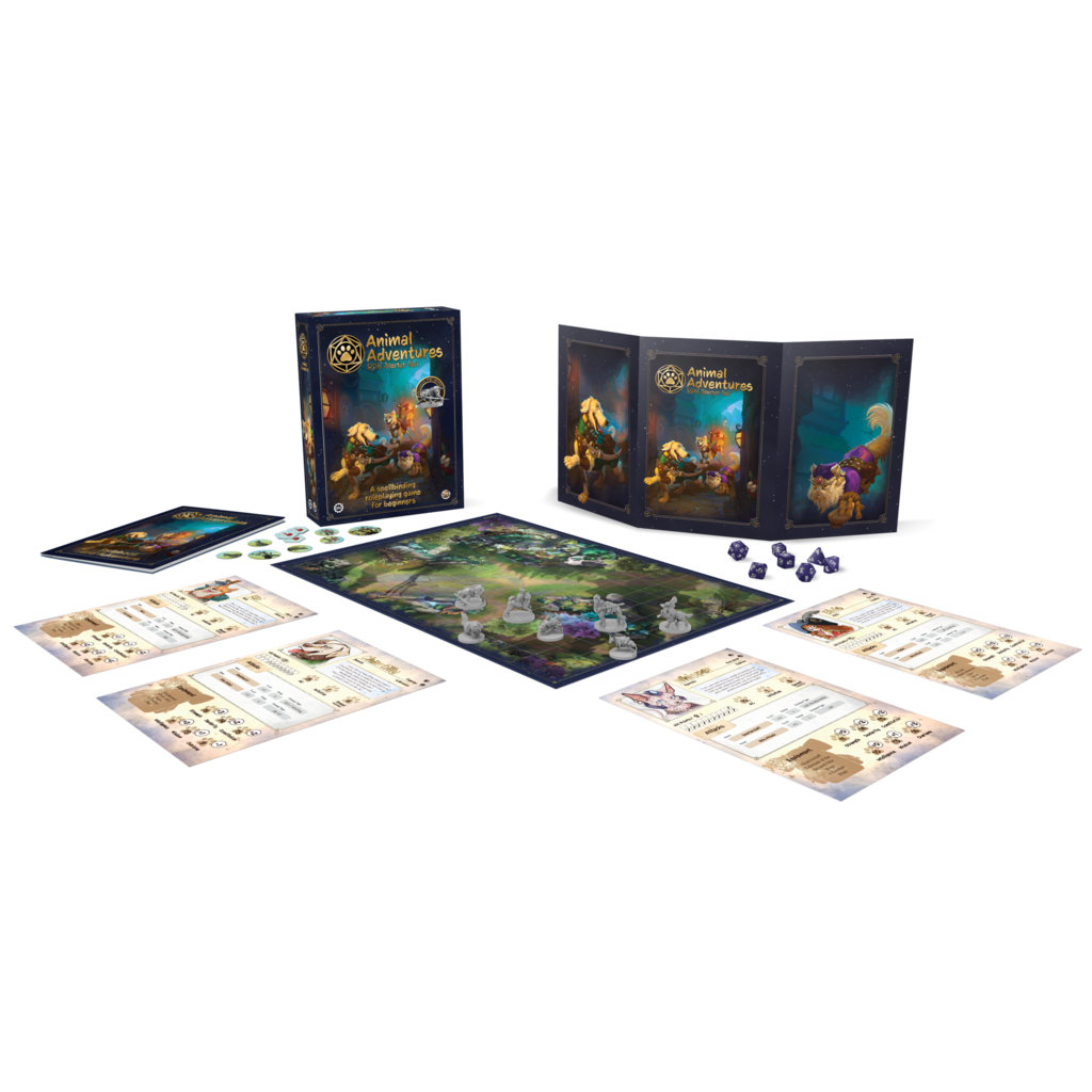 Animal Adventures RPG Starter Set Steamforged Games