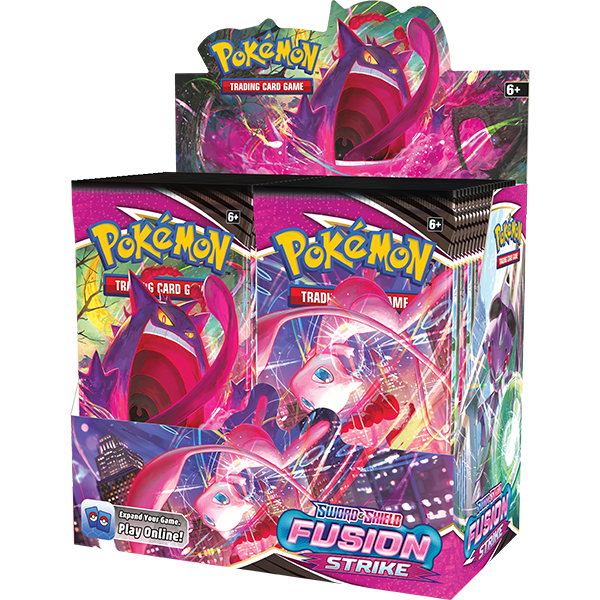 Pokémon TCG: Sword & Shield 8 Fusion Strike Booster Box