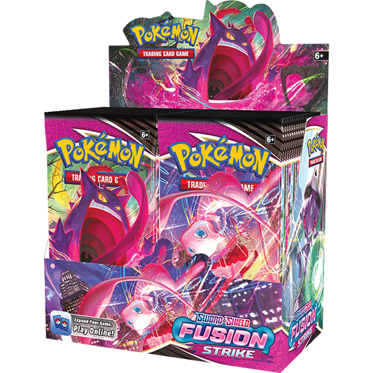 Pokémon TCG: Sword & Shield 8 Fusion Strike Booster Box