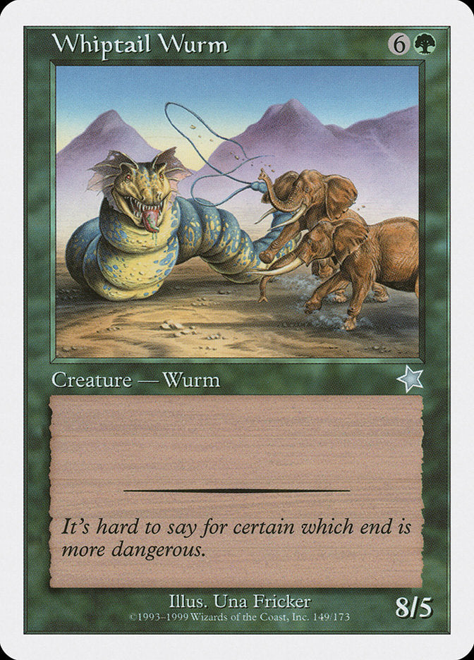 Whiptail Wurm [Starter 1999]