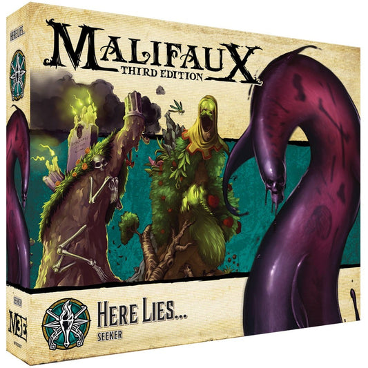 Here Lies… - Malifaux M3e