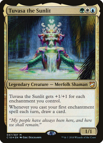 Tuvasa the Sunlit [Commander 2018]