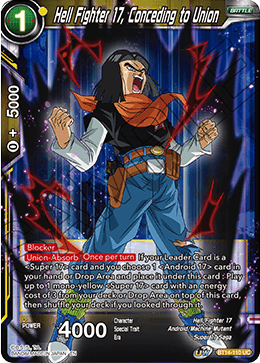 Hell Fighter 17, Conceding to Union (BT14-110) [Cross Spirits]