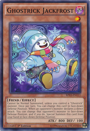 Ghostrick Jackfrost [BP03-EN111] Common