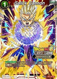 Galick Cannon (DB1-020) [Judge Promotion Cards]