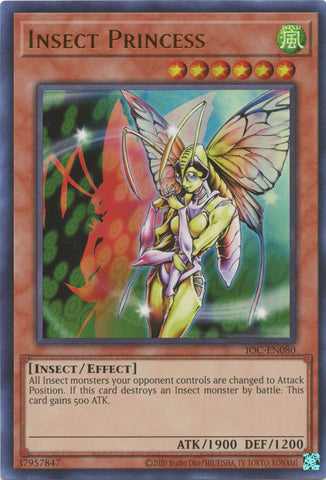 Insect Princess (25th Anniversary) [IOC-EN080] Ultra Rare