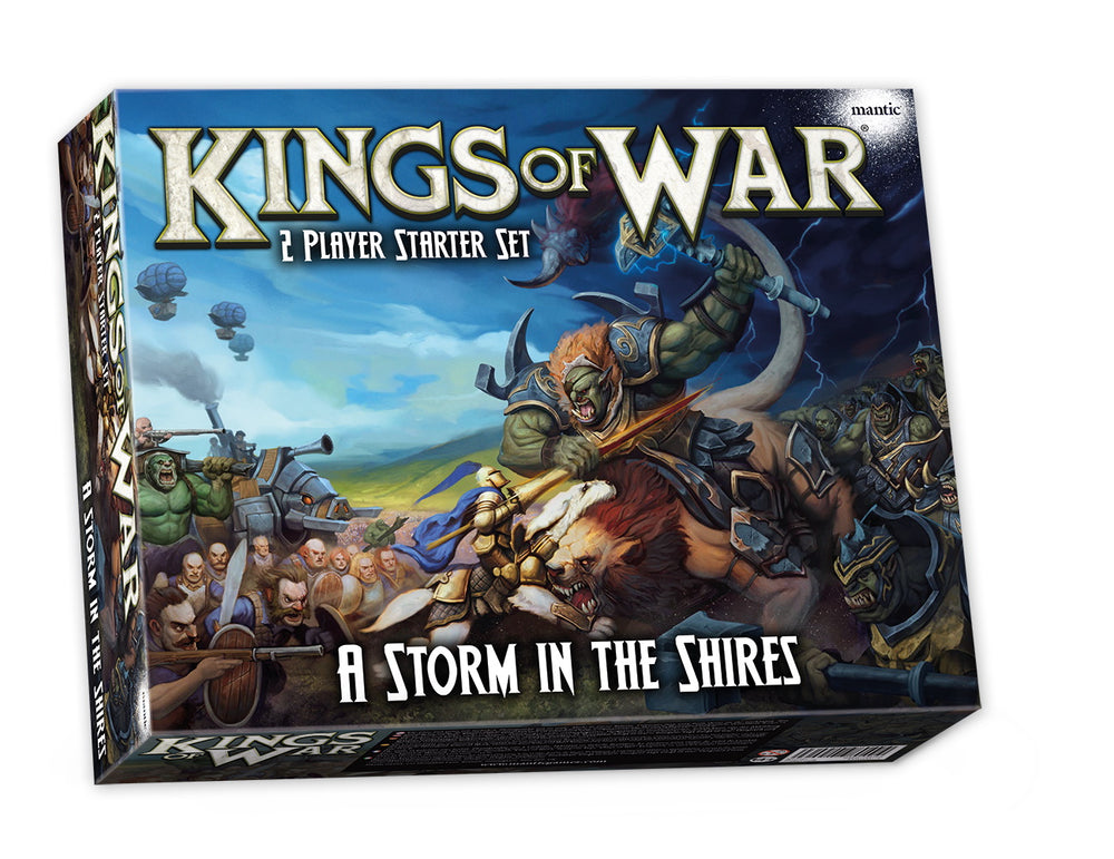 Kings of War: A Storm in the Shires 2-player set