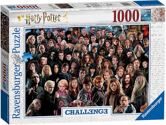 Harry Potter Challenge Jigsaw Puzzle Cast (1000 pieces)