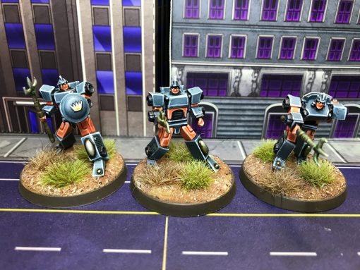Bot War - King’s Trident – Atlantican Starter Box
