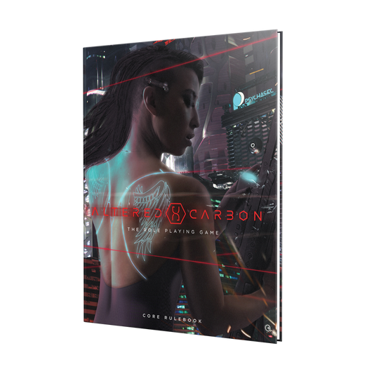 Altered Carbon RPG Core Rulebook