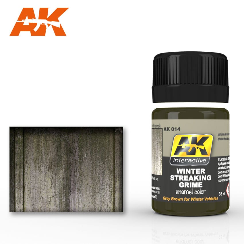 AK Interactive Winter Streaking Grime Enamel 35ml