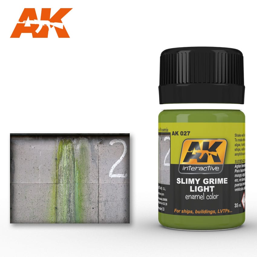 AK Interactive Slimy Grime Light Enamel 35ml
