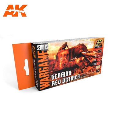 AK Interactive German Red Primer Set