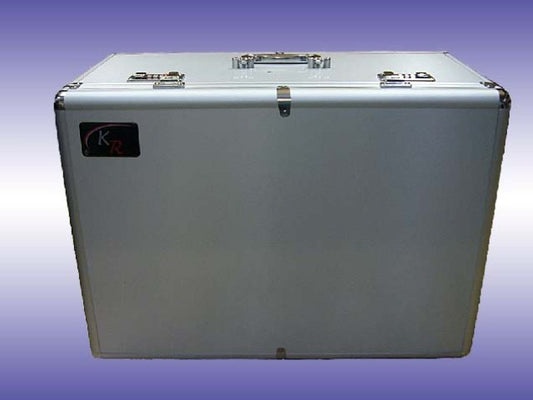 KR Case Aluminium Silver N12 Case