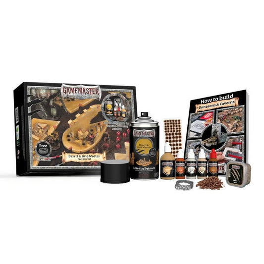 Gamemaster: Desert & Arid Wastes Terrain Kit The Army Painter