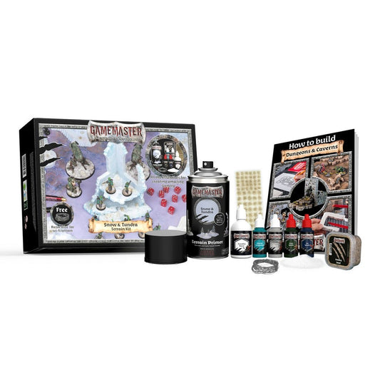 Gamemaster: Snow & Tundra Terrain Kit The Army Painter
