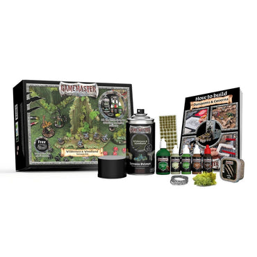 Gamemaster: Wilderness & Woodlands Terrain Kit The Army Painter