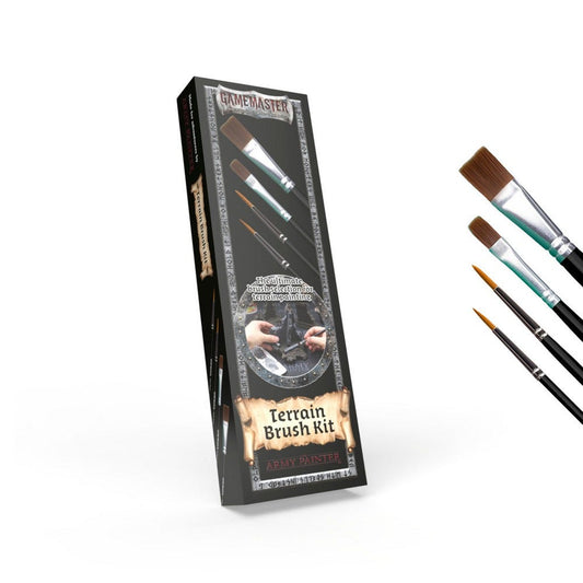Gamemaster: Terrain Brush Kit Army Painter