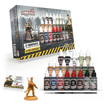 Zombicide 2nd Edition Paint Set Army Painter