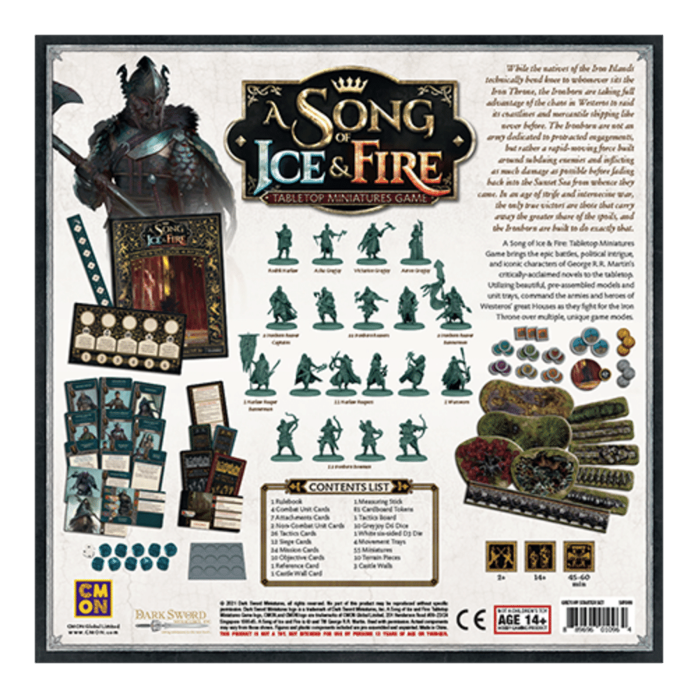 A Song of Ice and Fire: Greyjoy Starter Set
