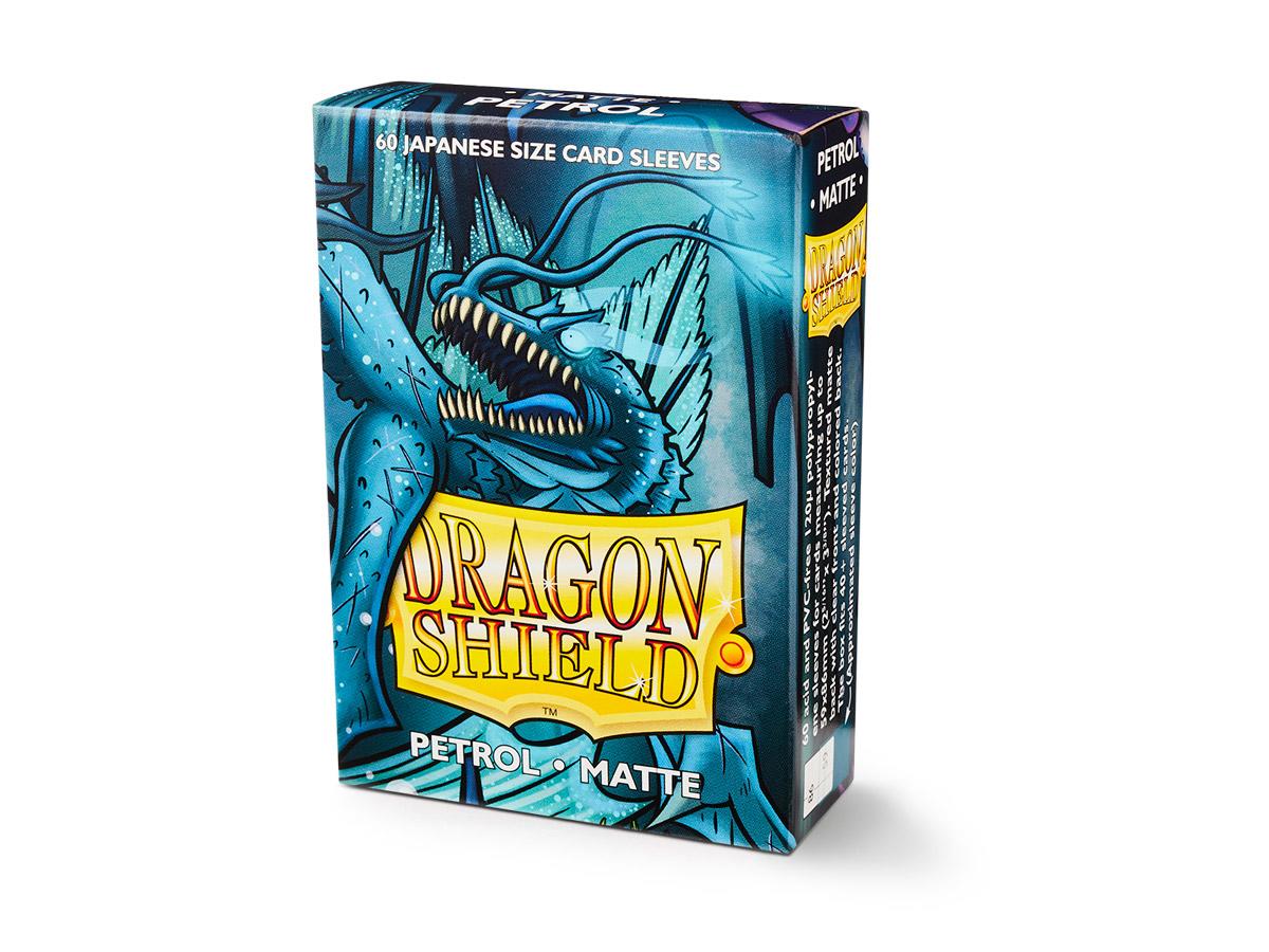Dragon Shield Japanese Size Matte Sleeves - Petrol