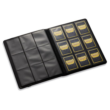 Dragon Shield Card Codex 360 cards Portfolio Black