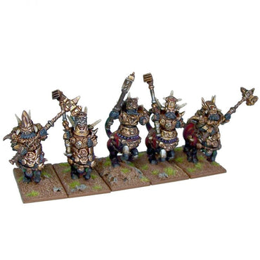 Abyssal Dwarf Halfbreeds - Kings of War
