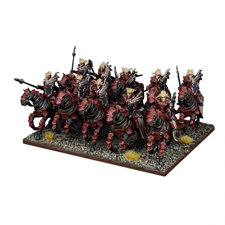 Kings of War Forces of the Abyss Abyssal Horsemen Regiment