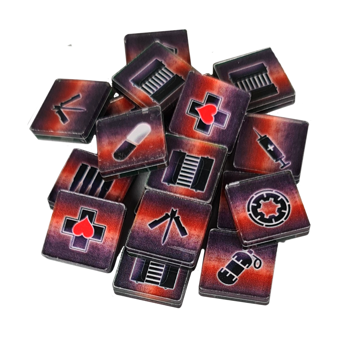 Deadzone Acrylic Item Markers