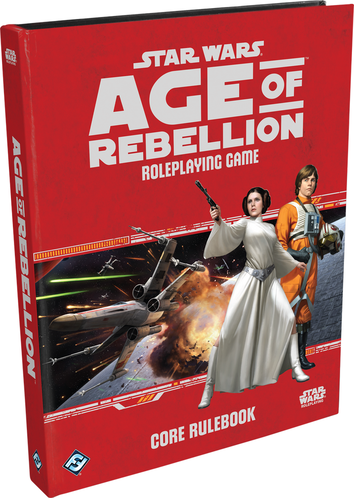 Star Wars RPG: Age Of Rebellion Core Book
