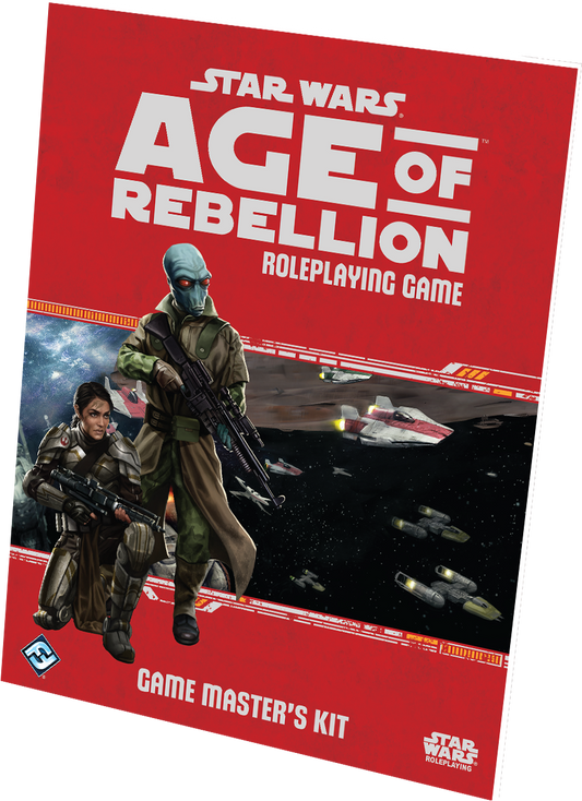 Star Wars Rebellion Role Playing Game Game Master's Kit
