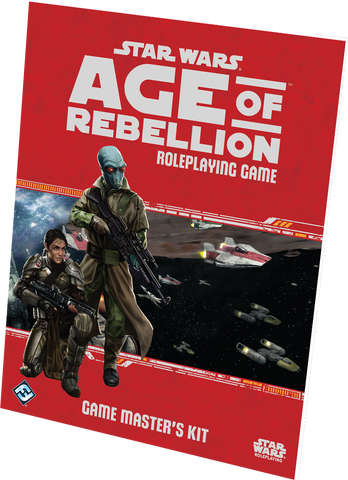 Star Wars Rebellion Role Playing Game Game Master's Kit