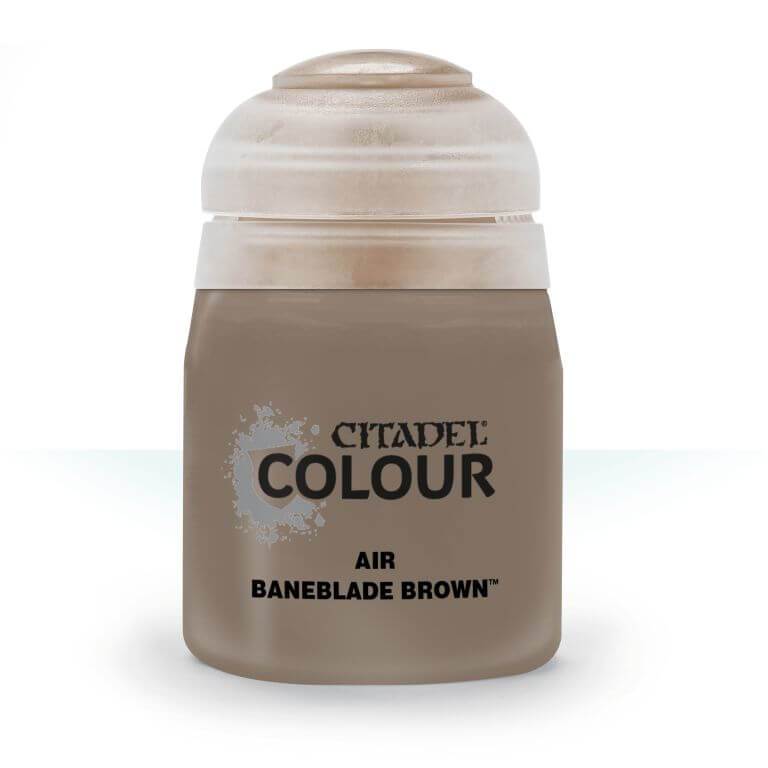 Baneblade Brown Air Paint 24ml
