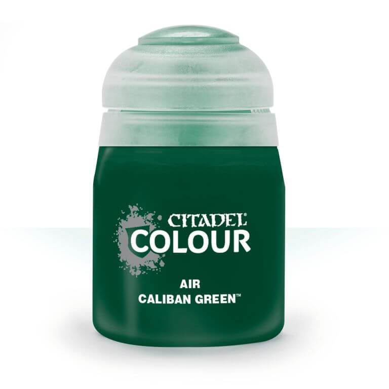 Caliban Green Air Paint 24ml