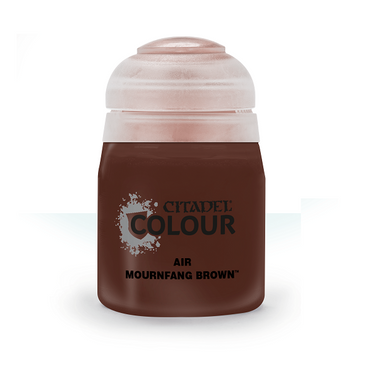 Mournfang Brown Air Paint 24ml