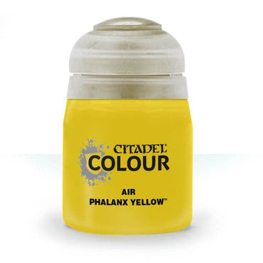 Phalanx Yellow Air Paint 24ml