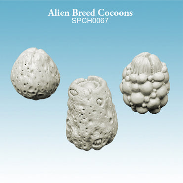 Alien Breed Cocoons Spellcrow Scenery