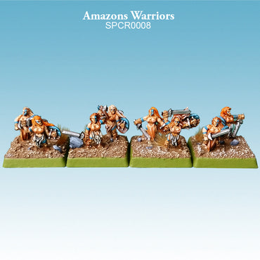 Amazons Warriors Argatoria Spellcrow