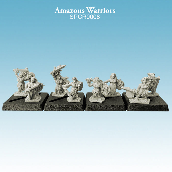 Amazons Warriors Argatoria Spellcrow