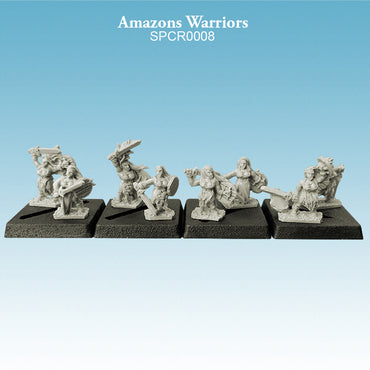 Amazons Warriors Argatoria Spellcrow