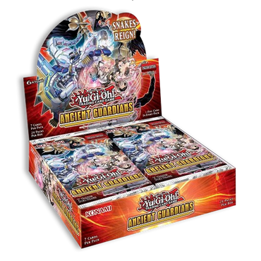 Yu-Gi-Oh Ancient Guardians Booster Box (24 Packs)