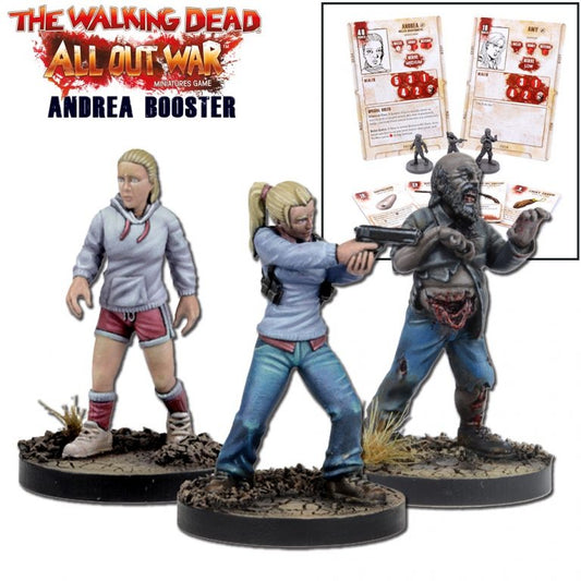The Walking Dead: All Out War – Andrea Booster