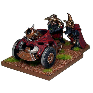 Kings of War Abyssal Dwarf Angkor Heavy Mortar