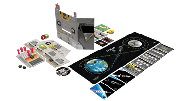 Apollo: A Game Inspired by NASA Moon Missions Board Game
